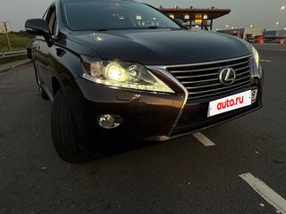 2014 Lexus RX 270 III Рестайлинг, коричневый, 2200000 рублей, вид 5