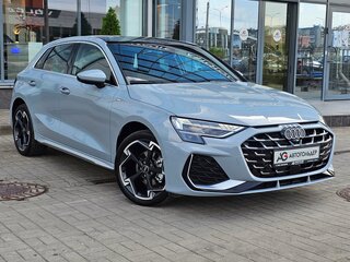 2026 Audi A3 Sportback 35 TFSI IV (8Y) Рестайлинг, серый, 3990000 рублей, вид 3