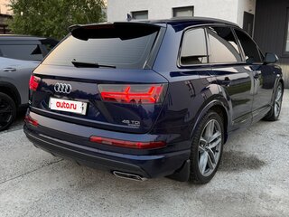 2019 Audi Q7 II (4M), синий, 4650000 рублей, вид 5