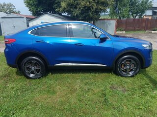 2021 Haval F7x I, синий, 1750000 рублей, вид 4