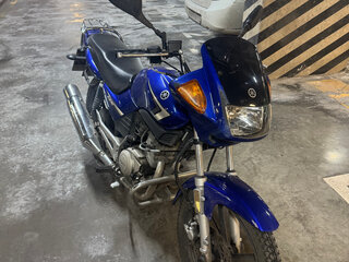 2013 Yamaha YBR125, синий, 170000 рублей, вид 2