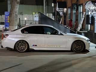 2012 BMW 3 серии 320d VI (F3x), белый, 1650000 рублей, вид 2