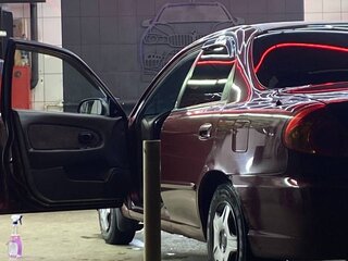 2006 Kia Spectra I Рестайлинг 2, красный, 100000 рублей, вид 3