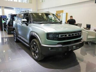 2026 Jetour T1, зелёный, 4366000 рублей, вид 4