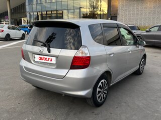 2005 Honda Fit I, серебристый, 360000 рублей, вид 3