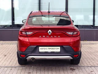 2021 Renault Arkana I, красный, 1818000 рублей, вид 4