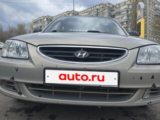2011 Hyundai Accent ТагАЗ II, бежевый, 595000 рублей, вид 1