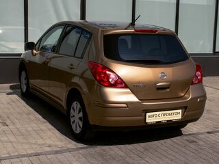 2007 Nissan Tiida I, коричневый, 459000 рублей, вид 3