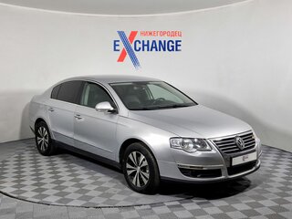 2007 Volkswagen Passat B6, серебристый, 479000 рублей, вид 3