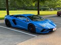 2017 Lamborghini Aventador I Рестайлинг, синий, 29250000 рублей - вид 11
