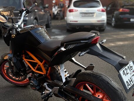 2016 KTM 250 Duke, чёрный, 300000 рублей, вид 3