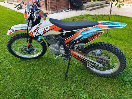2025 Kayo K1 250 MX, белый, 120000 рублей, вид 2