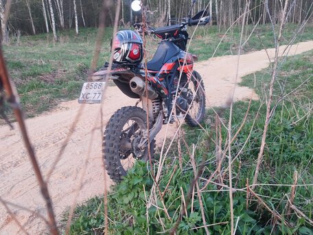 2024 Regulmoto ZR 250 PR, оранжевый, 180000 рублей, вид 2