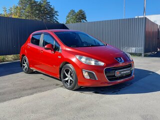 2011 Peugeot 308 I Рестайлинг, красный, 478000 рублей, вид 3