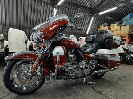 2014 Harley-Davidson Electra Glide, коричневый, 1640000 рублей, вид 2
