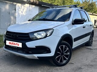 2022 Lada (ВАЗ) Granta I Рестайлинг, белый, 560000 рублей, вид 4