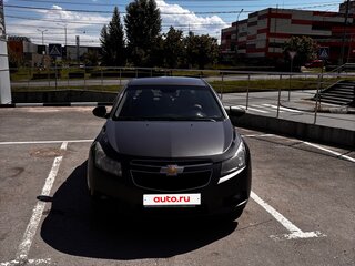 2011 Chevrolet Cruze I, серый, 485000 рублей, вид 1