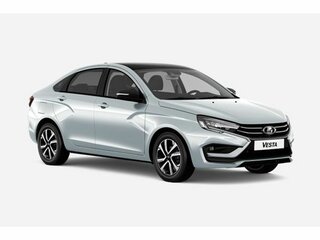 2026 Lada (ВАЗ) Vesta I Рестайлинг (NG), серебристый, 1994900 рублей, вид 1