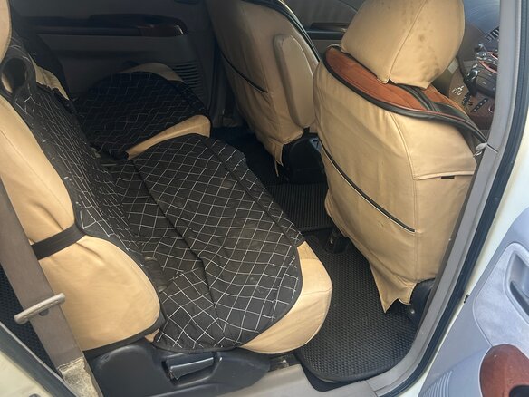 2004 Mitsubishi Grandis I, белый, 530000 рублей - вид 7