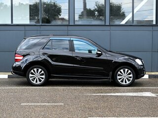 2008 Mercedes-Benz M-Класс 350 II (W164), чёрный, 1560000 рублей, вид 5