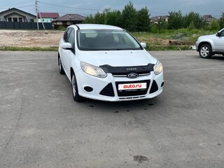 2014 Ford Focus III, белый, 580000 рублей, вид 3