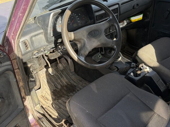 2011 Lada (ВАЗ) 2121 (4x4) I Рестайлинг, пурпурный, 220000 рублей - вид 8