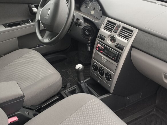 2013 Lada (ВАЗ) Priora I, серый, 485000 рублей - вид 8
