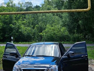 2010 Lada (ВАЗ) Priora I, синий, 400000 рублей, вид 2