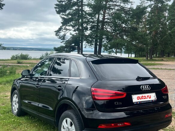 2012 Audi Q3 I (8U), чёрный, 1399000 рублей - вид 5