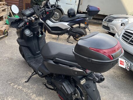 2024 Tank Sports Urban Viaggio 150, чёрный, 79000 рублей, вид 1