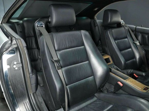 1993 BMW 8 серии 850i I (E31), серебристый, 7270000 рублей - вид 18