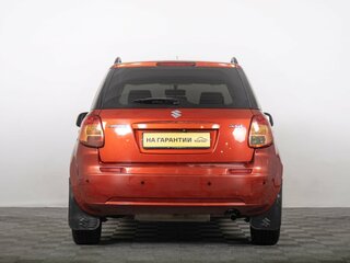 2007 Suzuki SX4 I (Classic), красный, 639000 рублей, вид 4
