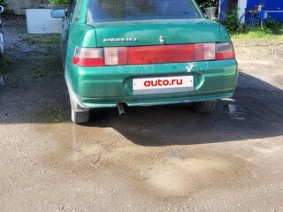 1999 Lada (ВАЗ) 2110, зелёный, 63000 рублей, вид 4