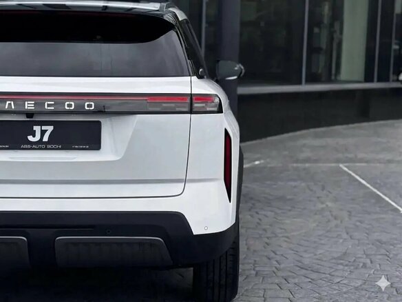 2026 Jaecoo J7 I, белый, 3109000 рублей - вид 19