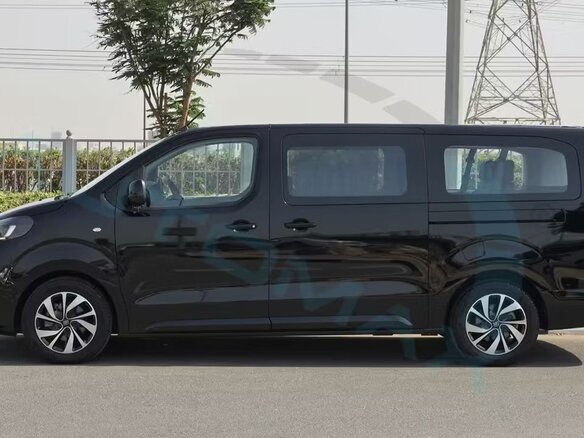 2025 Fiat Scudo III Рестайлинг, чёрный - вид 6
