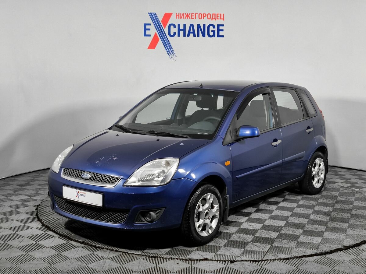 Открыть фотографии: Ford Fiesta Mk5