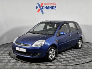 2007 Ford Fiesta Mk5, синий, 249000 рублей, вид 1