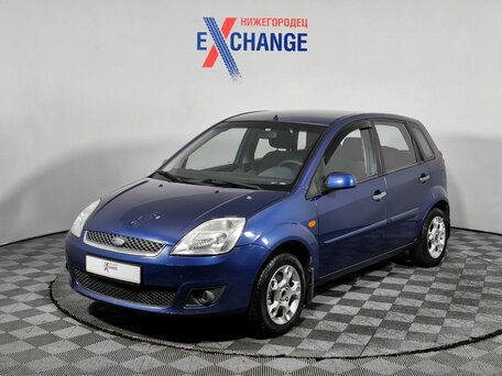 Ford Fiesta Mk5