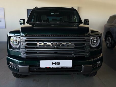 2026 Haval H9 II, зелёный, 5299000 рублей, вид 5