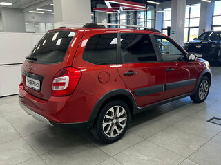 2020 Lada (ВАЗ) Granta Cross I Рестайлинг, красный, 740000 рублей, вид 5