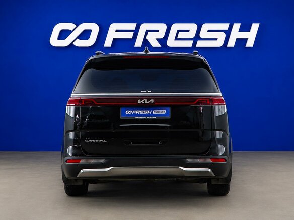 2022 Kia Carnival IV, чёрный - вид 3