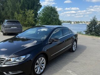 2012 Volkswagen Passat CC I, чёрный, 1300000 рублей, вид 3