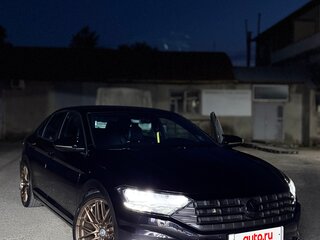 2020 Volkswagen Jetta VII, чёрный, 2450000 рублей, вид 1