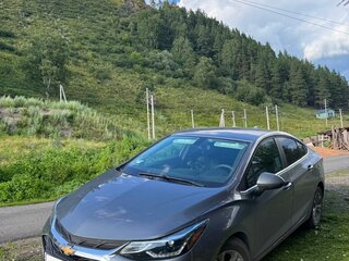 2019 Chevrolet Cruze II, серый, 1450000 рублей, вид 3