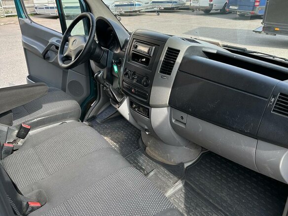 2008 Mercedes-Benz Sprinter, зелёный, 1050000 рублей - вид 11