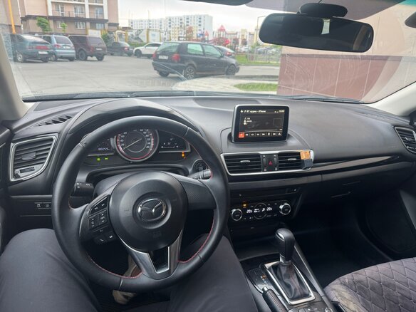 2013 Mazda 3 III (BM), коричневый, 1220000 рублей - вид 5