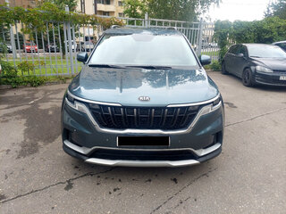2021 Kia Carnival IV, синий, 3130000 рублей, вид 1