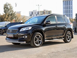 2012 Toyota RAV4 III (XA30) Рестайлинг, чёрный, 1579000 рублей, вид 2