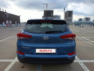2016 Hyundai Tucson III, голубой, 1540000 рублей, вид 2