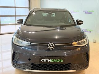 2022 Volkswagen ID.4 Crozz, синий, 2550000 рублей, вид 2